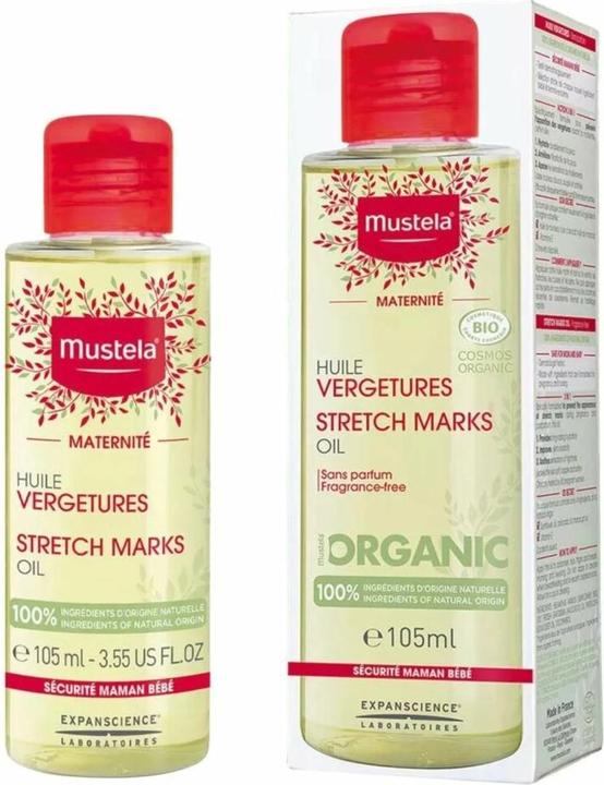 Produktbild Mustela Stretch Marks Prevention (Körperöl, 105 ml)