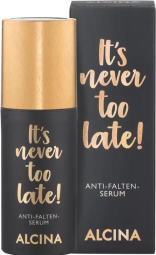 Actual product image Alcina It's Never Too Late! Anti-Wrinkle (30 ml)