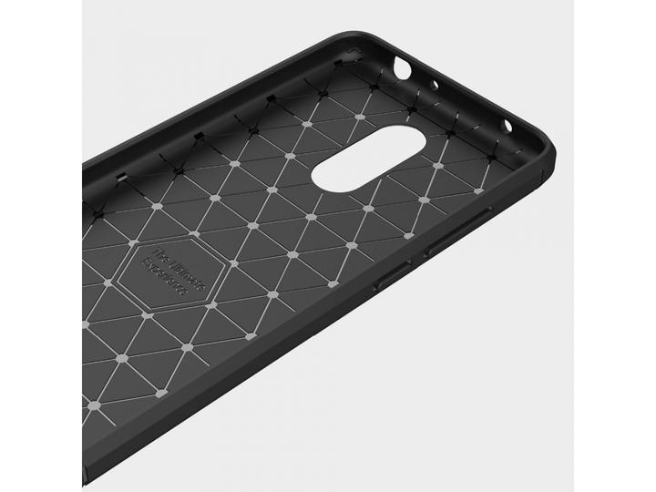 Produktbild Screenguard Xiaomi Redmi 5 Plus Hülle Carbon Brushed Soft TPU (Xiaomi Redmi 5 Plus)