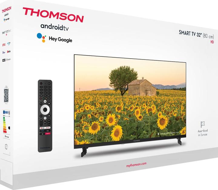 Actual product image Thomson 32HA2S13 32' Frame Less Led Tv (32", LED, WXGA)