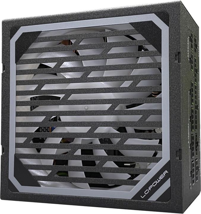 Actual product image LC-Power Super Silent Modular LC6850M V3.0 850W 80+ Gold retail (850 W)