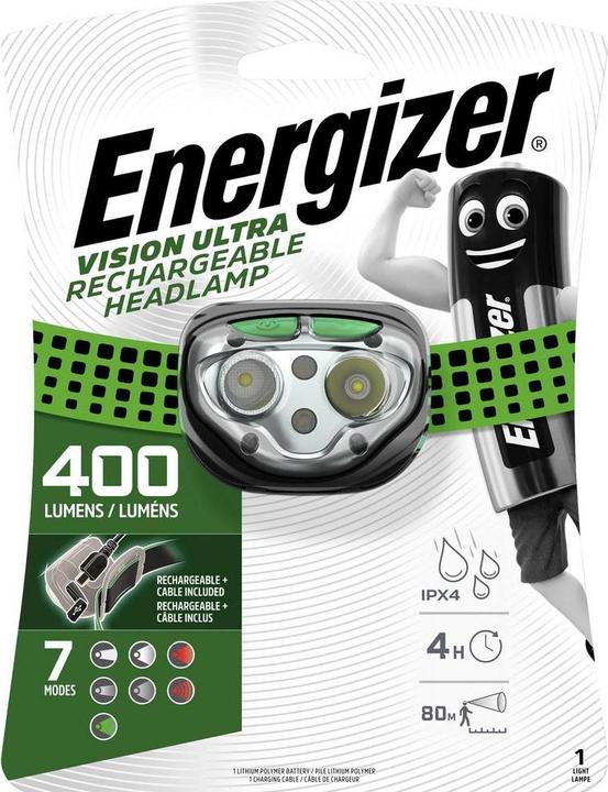 Actual product image Energizer Vision Ultra (400 lm)