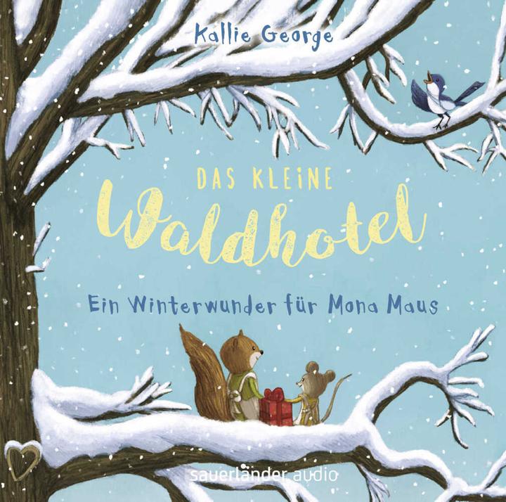 Produktbild Das kleine Waldhotel  Ein Winterwunder für Mona Maus (Kallie George, Karolin Viseneber, Andreas Fröhlich, Deutsch)