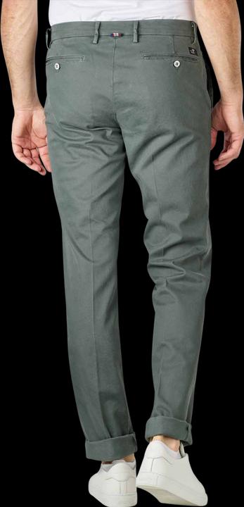 Actual product image Mason's New York Chino Regular Fit Bottles Green (Frequency band 38 (2600 MHz))