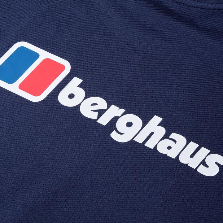 Actual product image Berghaus M Front & Back Tee (T-Shirt) (50)