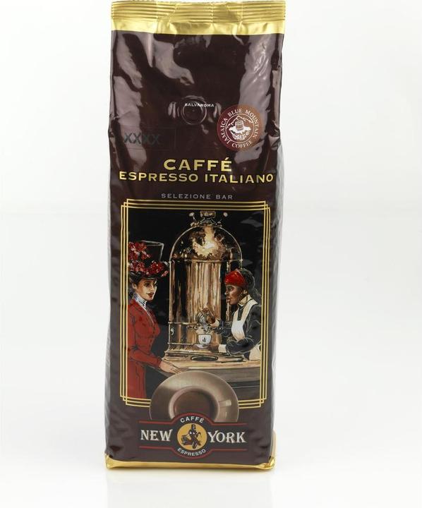 Actual product image Caffé New York Coffee beans New York XXXX, 500 grams (500 g)