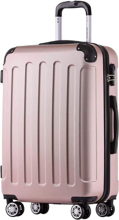 Beibye Hartschalenkoffer (70 l, L (90 - 115l))