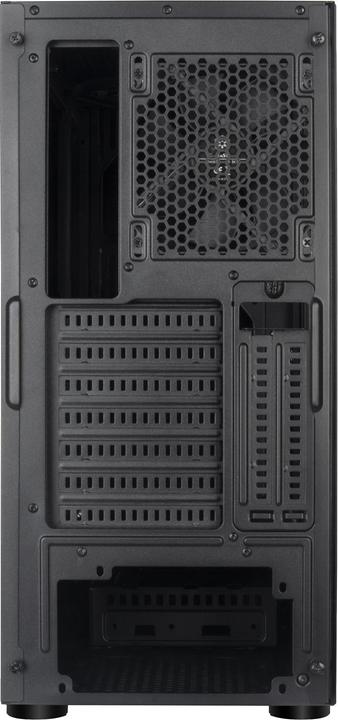 Produktbild Silverstone SilvStone SST-FAR1B-G-V2 ATX bk SST-FAR1B-G-V2 (ATX, mATX, Mini-ATX)