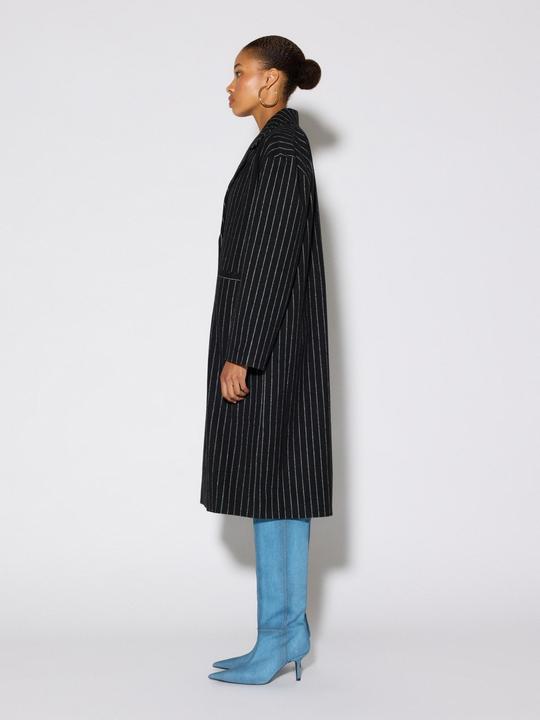 Actual product image Vero Moda Snnoa Ls Oversize Long Coat - Sto Coat (38)