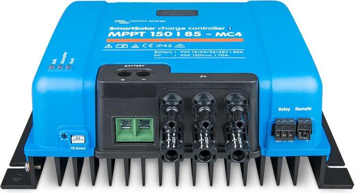 Image du produit Victron Energy SmartSolar MPPT 150/60