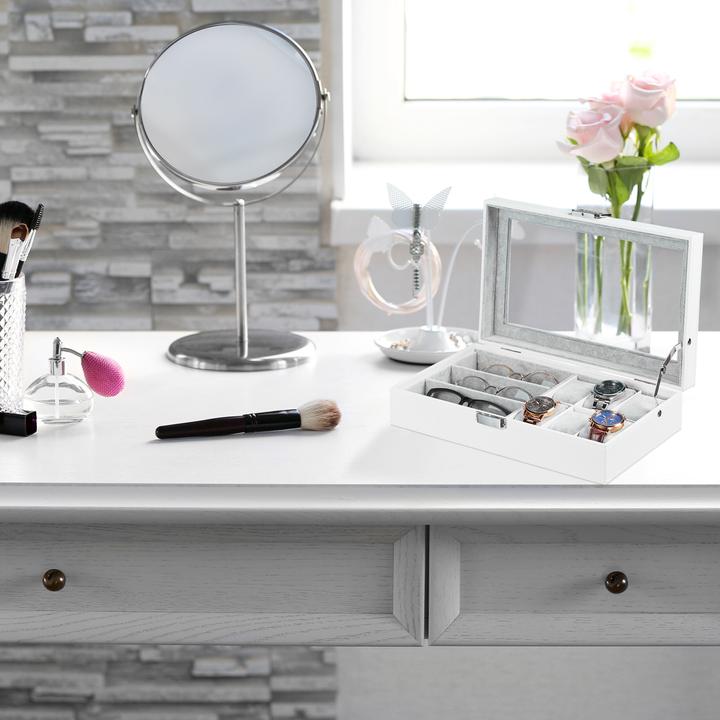 Actual product image Relaxdays Jewellery storage