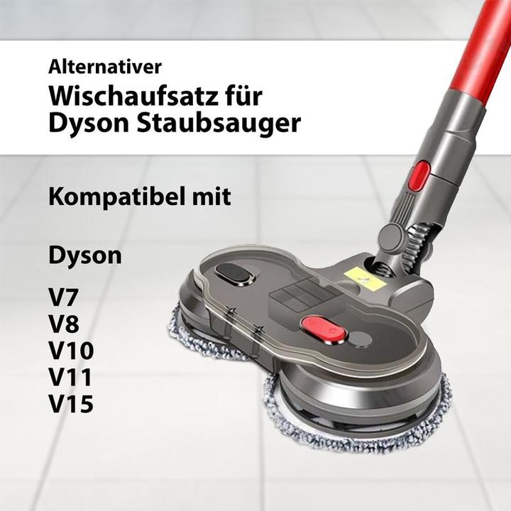 Produktbild Hermex Alternativer Wischaufsatz für Dyson Staubsauger V7 V8 V10 V11 V15