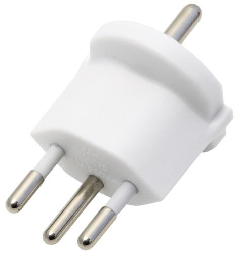 Immagine prodotto Max Hauri Adattatore fisso T12/Schuko (Tipo 12, CEE 7/7)