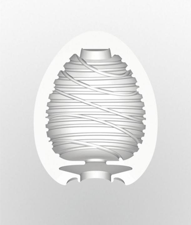 Actual product image Tenga Egg Silky