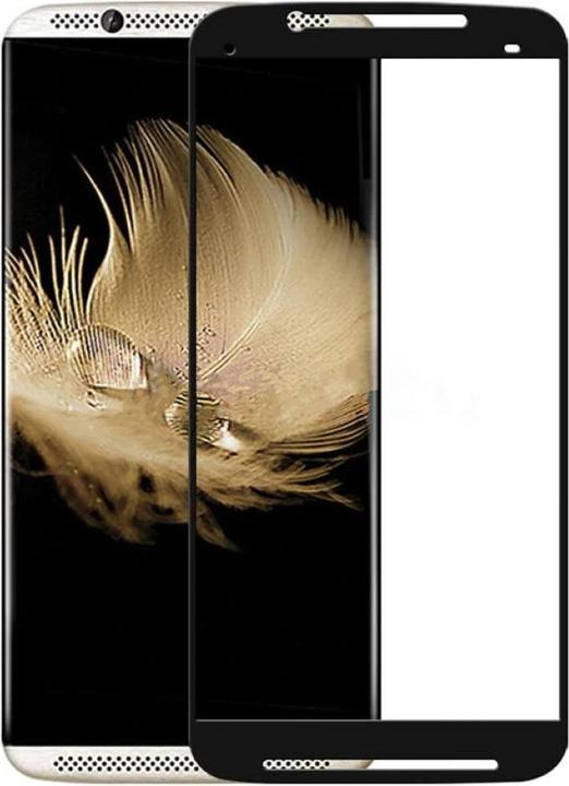 Immagine prodotto Screenguard ZTE Axon 7 Pellicola protettiva di vetro a schermo intero 2.5D 9H (1 Pezzo/i, ZTE Axon 7)
