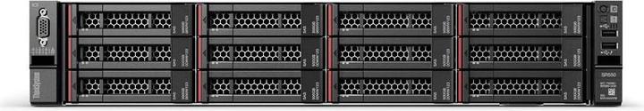 Actual product image Lenovo DCG ThinkSystem SR550 (Intel Xeon Silver 4208, 16 GB, Rack Server)