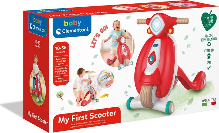 Actual product image Clementoni My First Steps Scooter