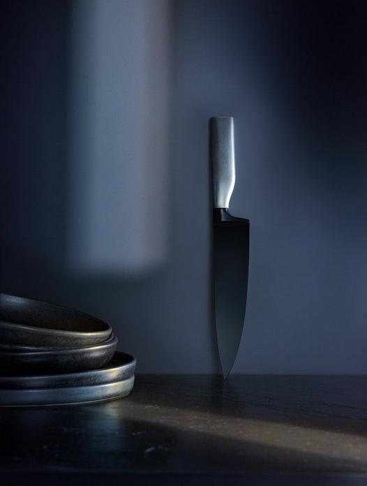 Produktbild WMF Ultimate Black Kochmesser (20 cm)