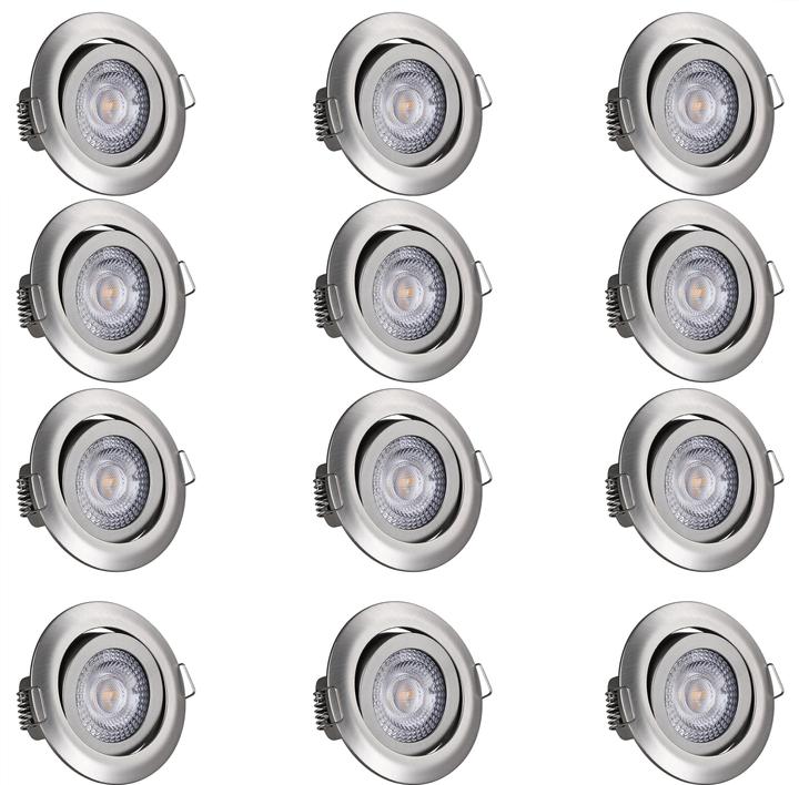 Produktbild Monzana Einbaustrahler 6er Set (400 lm)