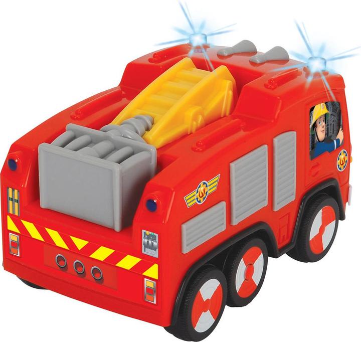 Actual product image Dickie Fireman Sam Non Case Jupiter Fire Truck
