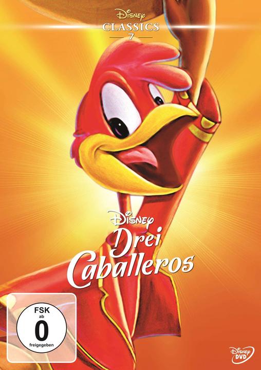 Actual product image Three caballeros (DVD, 1944, German)