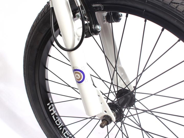 Produktbild KHE Bikes 20 ZOLL COSMIC White (19.69")