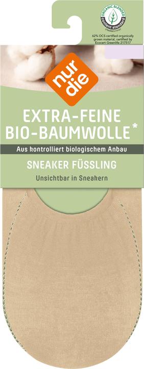 Immagine prodotto Nur Die Extra feine Bio-Baumwolle (Confezione singola, 35 - 38)