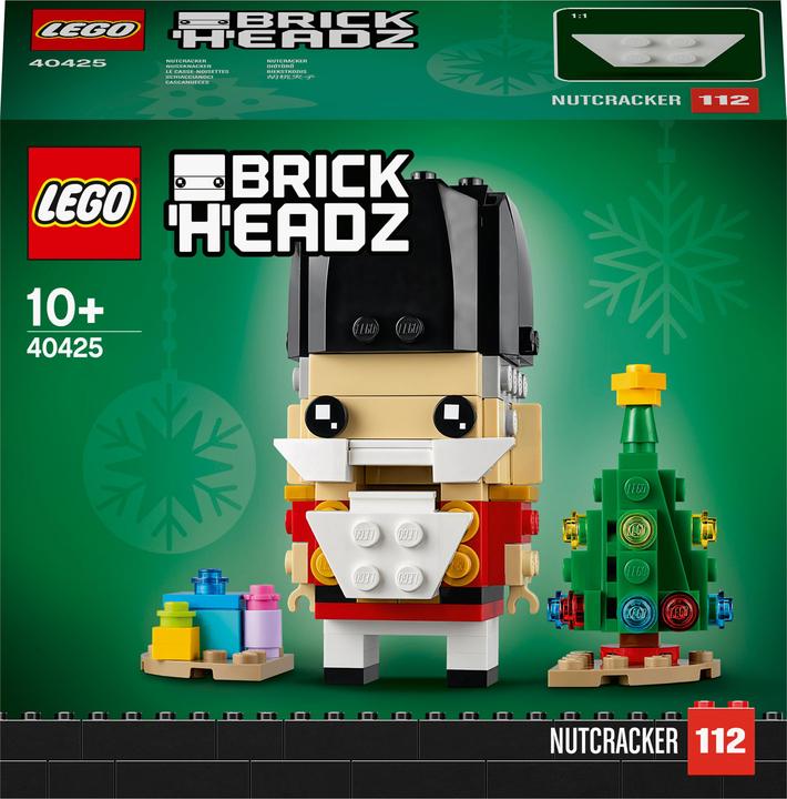 LEGO Nussknacker (40425, LEGO Brickheadz)