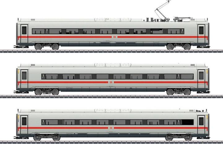 Produktbild Märklin 43726 H0 3er-Set Ergänzungswagen ICE 4 der DB AG (Spur H0)