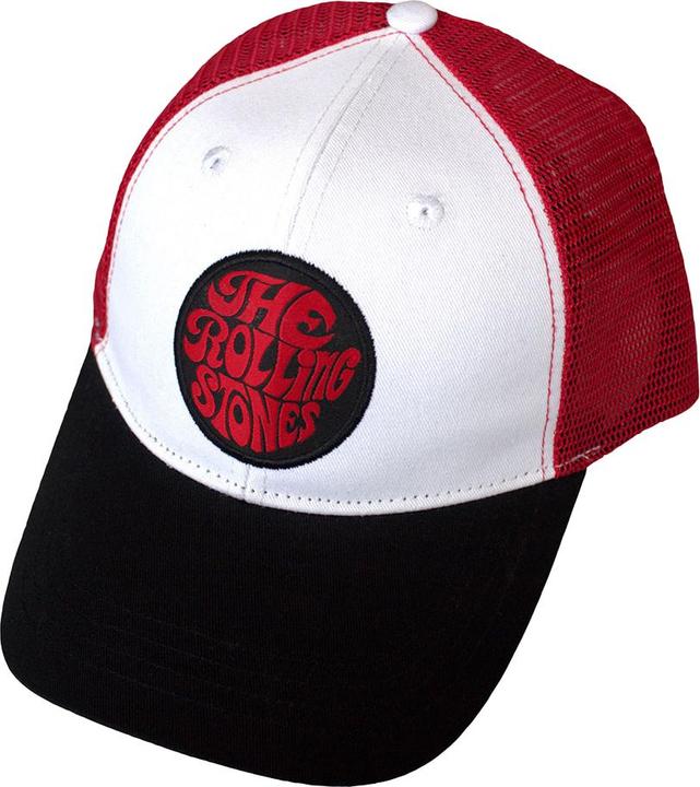 Produktbild The Rolling Stones 70s Trucker Cap Logo (One Size)