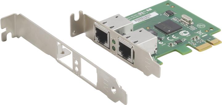 Image du produit HP Allied Telesis AT-2911T/2-901 Carte d'interface réseau 1GbE à double port (PCI-E x1)