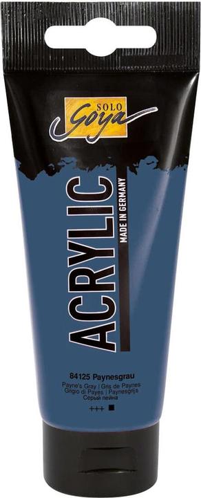 Produktbild Kreul Basic Acryl 100ml (Paynesgrau, 100 ml)