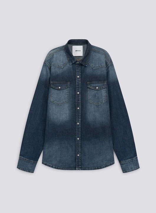 Gas Jeanshemd Kant New