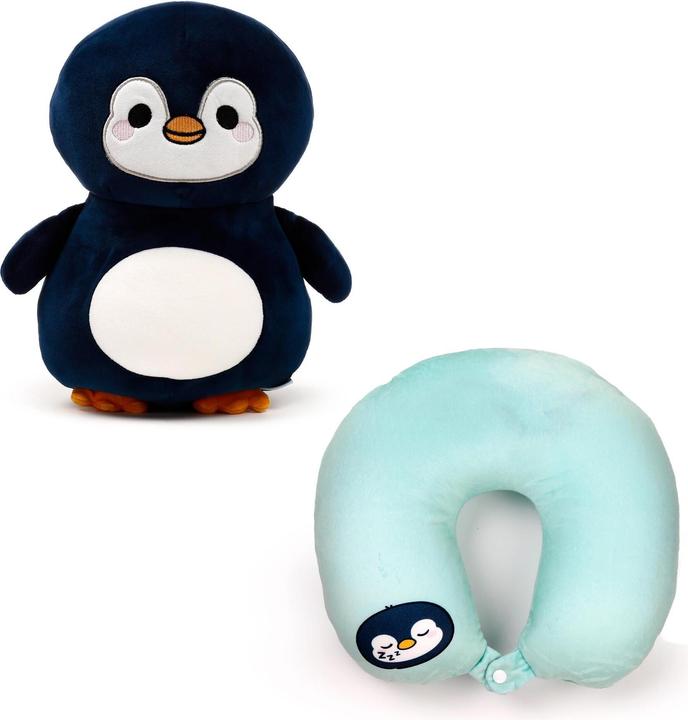 Sombo Pinguin 2 in 1 (Kopf- & Nackenkissen)