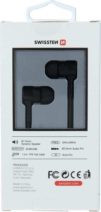 Immagine prodotto Swissten Auricolari RAINBOW YS-D2 (Cablato)