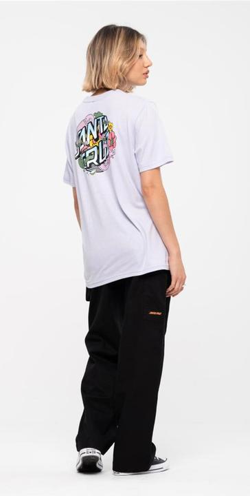 Actual product image Santa Cruz Strange Fish Eye Dot T-Shirt