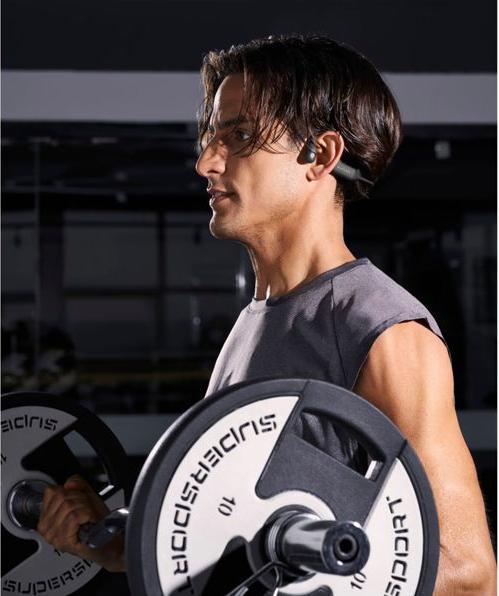 Actual product image Haylou PurFree BC01 (No noise cancelling, 8 h, Wireless)