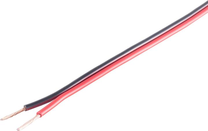 Actual product image Shiverpeaks S/CONN maximum connectivity speaker cable 0.75mm² 24x0.2 CCA red/black 10m (10 m, 0.75 mm²)