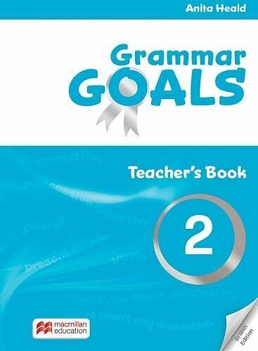 Grammar Goal Level 2 Teachers Book with Online Pack (English, Collectif, 2023)