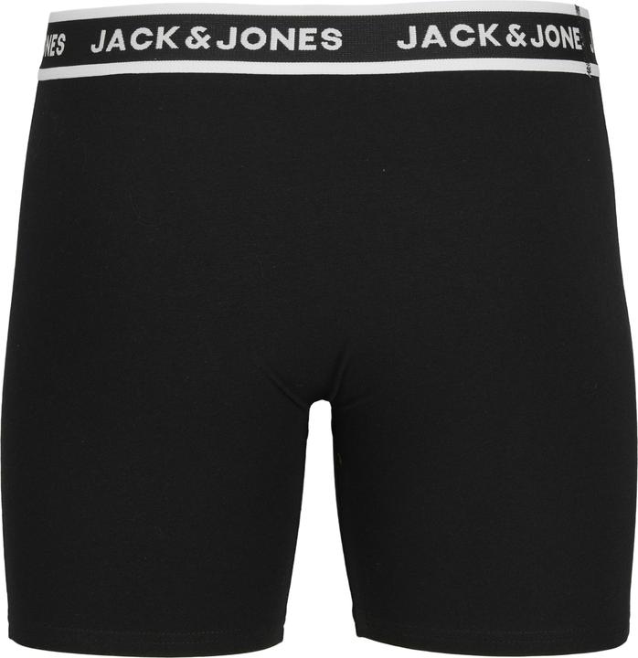 Produktbild Jack & Jones Jacsolid Boxer Briefs 3 Pack Pls Noos (4XL, 3er Pack)