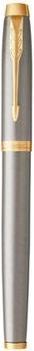 Actual product image Parker Pen IM Brushed Metal G.C. (Silver, 1 x)