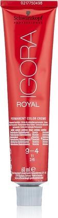 Actual product image Schwarzkopf Professional Igora Royal (9-4 Extra Light Blonde Beige)