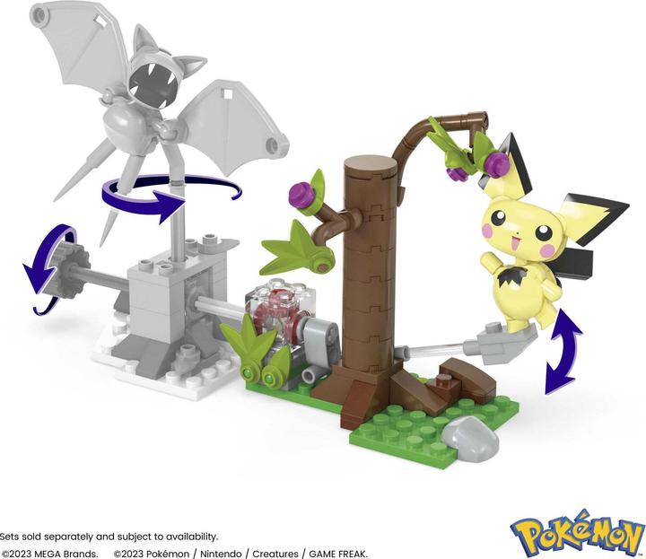 Produktbild MEGA Pokémon Pichus Wald-Futtersuche
