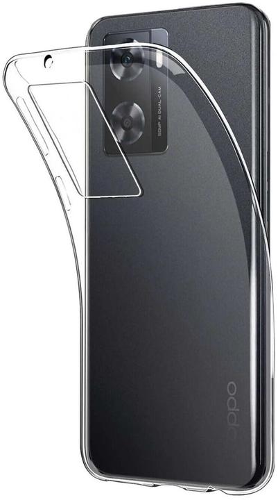 Produktbild PhoneLook Hülle Gummi Silikon Gel Simple Super Clear flexibel (Oppo Find X5 Lite)