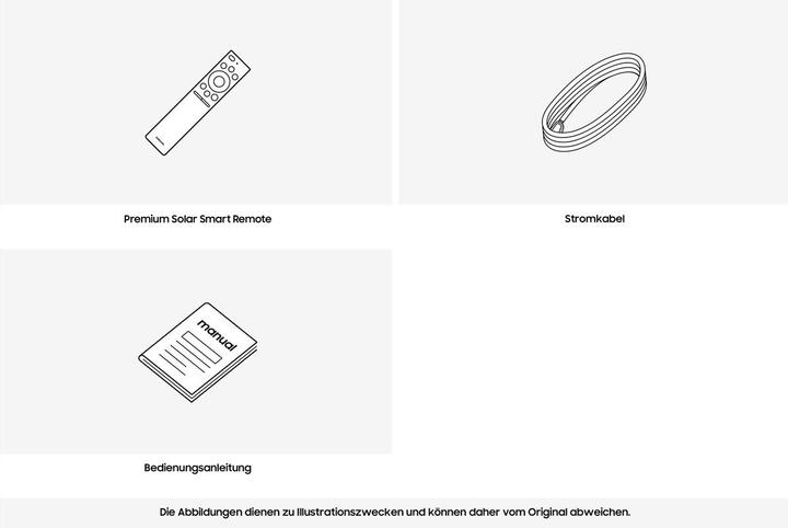 Actual product image Samsung QE55Q70D (55", Q70D, QLED, 4K, 2024)