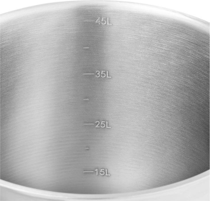 Produktbild Royal Catering Kochtopf Induktion Topf für Induktion Induktionsherd Topf 50 L 400 mm (40 cm, Kochtopf, Edelstahl)