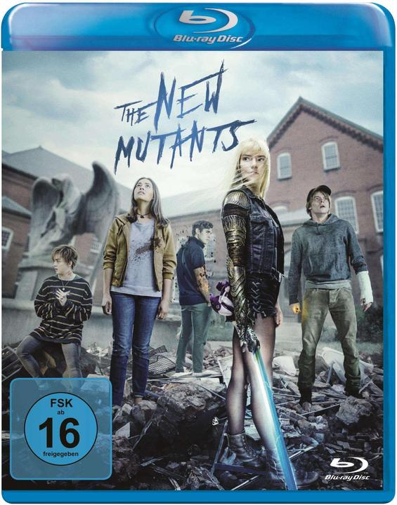 Produktbild Disney Interactive Studios The New Mutants BD (Blu-ray, 2021, Deutsch)