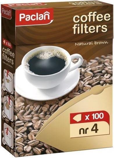 Produktbild Paclan Filters For Coffee 4, 100Pcs, Box