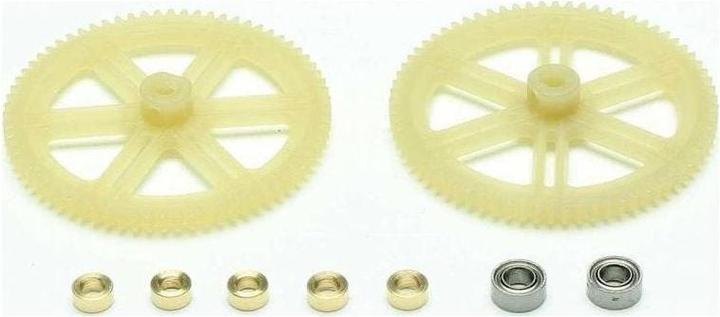 FliteZone Ersatzteil-Set D MD500