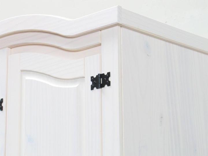 Produktbild Ebuy24 Kleiderschrank New Mexico (152 x 193 cm)